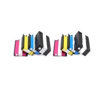 Printer Ink， Cartuchos de Tinta 712XL 712, compatibles con impresoras HP DesignJet T630 T650 T210 T250 T230,for Ink Cartridges(2SET 8PC)