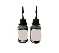 Printer Ink， Kit de Recarga de Tinta Negra de 2x30ml, Compatible con Cartuchos de Impresora Canon PG-245 XL PIXMA iP2820,for Ink Cartridges