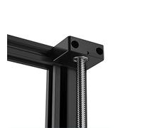 Printer Parts 3D Aluminio Z-Axis Leadscrew Top Mount Fixing Bracket Z-Rod Bearing Holder CR10Z Shaft Screw Fixing Plate CNC Sheet Metal Stents 8mm Screw Connection Parts for Ender-3 Ender-3 PRO /CR10