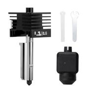 Printer Parts & Accessories, Compatible With Bambu Lab P2S Hotend High Flow 0.4 0.6 0.8mm P2S Nozzle H2S H2D Hotend Kit(0.6mm)