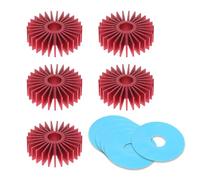 Printer Parts - Disipador de calor redondo de aluminio con motor paso a paso de 36 mm, disipador de calor de refrigeración para Voron1.0 2.4 abrazadera de bloque de calefacción