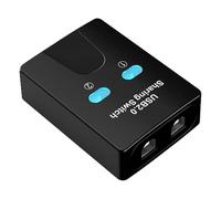 Printer Sharing Switch - Sturdy Construction Fast Data Transfer Capability, Practical Networking Tool | Convenient Usb Printer Sharing Hub, Puerto Usb Selector para sistemas de acceso fácil