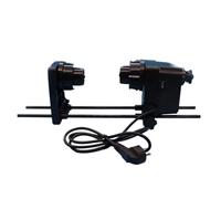 Printer Stand， Rollo de película Impresa DTF, Carrete de Recogida for Epson L18050 18100 ET-8550 L8050 L1800 L805 L800 R1390, Soporte Enrollable rebobinador,for Holder(220V UK Plug)