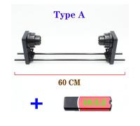 Printer Stand， Soporte de Rollo de película for Impresora A3 A4 DTF for Epson L805 R1390 L1800 L800 Transferencia Directa Rip 10.5.2 .3 Dongle,for Holder(Type A and 10.5.2)