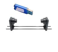 Printer Stand， Soporte de Rollo de película R1390 DTF for Impresora A3 A4, Dongle Epson L805 L1800 L800, Software Rip DTG 10,3,for Holder(Holder and PrintCtrl)