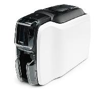 PRINTER ZC100 SINGLE SIDED UK/EU CORDS USB ONLY WINDOWS DRIVER CARDSTUDIO 2.0 (STANDARD) APPLICATION 200 PVC CARDS YMCKO RIBBON