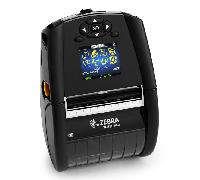 Printer ZQ620 Plus 3 /72mm English fonts Wi-Fi 6 Dual Radio (802.11AX / BT5.x) Lnrd platen 0.75 core Group E Shoulder strap/Belt clip