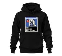 Printera 404 Dirndl Not Found Oktoberfest - Sudadera con capucha, Negro , XL