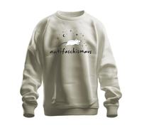 Printera Antifascismo Ratón Antifa Statement Sudadera Jersey, naturaleza, 3XL