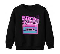 Printera Back to the Eighties - Sudadera infantil retro de los años 80 | Mixtape Nostalgie 1980 - Cinta de casete de los años 80, disfraz de fiesta Walkman cultura pop cumpleaños carnaval