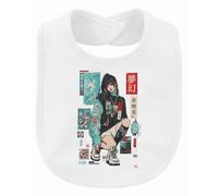 Printera Between Dreams and Reality Japan Y2K - Babero para bebé, Blanco, Talla única
