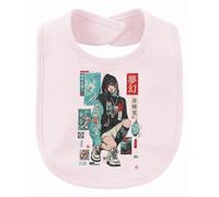 Printera Between Dreams and Reality Japan Y2K - Babero para bebé, Rosa., Talla única