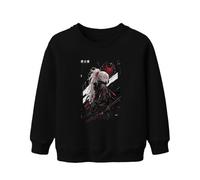 Printera Bushido Way of the Japan Y2K - Sudadera infantil, Negro , 104