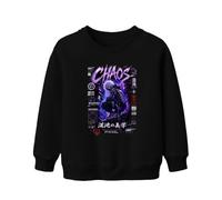 Printera Chaos Embrace the Japan Y2K - Sudadera infantil, Negro , 104