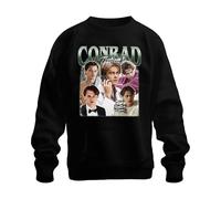 Printera Conrad Fisher 90s Bootleg Summer I Turned Pretty - Sudadera unisex, Negro , L