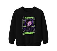 Printera Eternal Desire Manga Japan Y2K - Sudadera infantil, Negro , 128