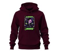 Printera Eternal Desire Manga Vampir Japan Y2K - Sudadera con capucha