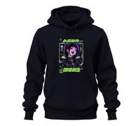 Printera Eternal Desire Manga Vampir Japan Y2K - Sudadera con capucha, azul