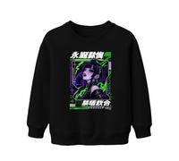 Printera Eternal Prisoner Bound Japan Y2K - Sudadera infantil, Negro , 152