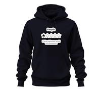 Printera F*cking Nightmare Would not Recommend One Star Review - Sudadera con capucha unisex, azul marino, XXL