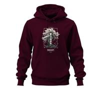 Printera Hokkaido Japan Sakura Y2K - Sudadera con capucha, granate, L