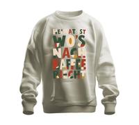 Printera Home es donde huele a café sudadera suéter, naturaleza, S