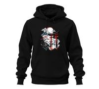 Printera Japan Torii Tor Fuji Berg Bonsai Y2K - Sudadera con capucha, Negro , M