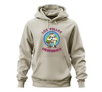 Printera LOS Pollos Hermanos Fast Food Kultserie Kultserie Kult Fanart - Sudadera con capucha unisex, naturaleza, L