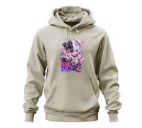 Printera Love Hurts Anime Girl Japan Y2K - Sudadera con capucha, naturaleza