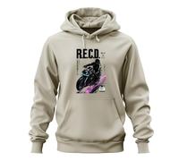 Printera R.E.C.O. Neo Tokyo Japan Y2K - Sudadera con capucha, naturaleza, XXL