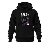 Printera R.E.C.O. Neo Tokyo Japan Y2K - Sudadera con capucha, Negro , XXL