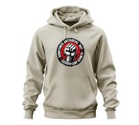 Printera Sometimes Antisocial But Statement - Sudadera con capucha, naturaleza, 3XL