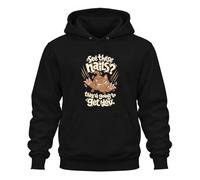 Printera Sudadera con capucha con capucha de gato garras regalo resaca | See These Nails Theyre Going To Get You, amante de los gatos, dueños de gatos, enojado, rascador, mascota, humor, divertido