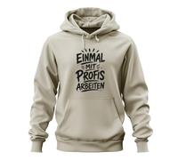 Printera Sudadera con capucha con capucha para trabajar con profesionales, naturaleza, XXL