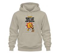 Printera Sudadera con capucha con texto en inglés "Keep Going Sonnen" | positivo, retro vintage, buen humor, optimismo, aliento, refranes, perseverancia, alegría de vivir, inspiración, esperanza