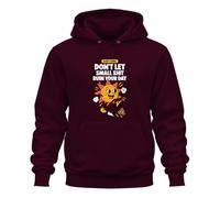 Printera Sudadera con capucha con texto en inglés "Keep Going Sonnen" | positivo, retro vintage, buen humor, optimismo, aliento, refranes, perseverancia, alegría de vivir, inspiración, esperanza