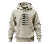 Printera Sudadera con capucha Fuck You Them It This that Everything, naturaleza, S