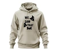 Printera Sudadera con capucha We Saw that Black Cat Statement, naturaleza