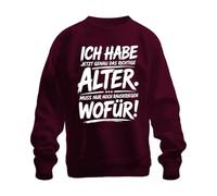 Printera Sudadera con texto en alemán "Ich Habe genau das richtige