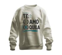 Printera Te Amo Tequila - Sudadera con texto divertido, naturaleza, 3XL