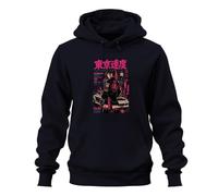 Printera Tokyo Speed Shibuya Drift Japan Y2K - Sudadera con capucha, azul marino, 3XL
