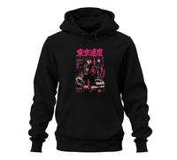 Printera Tokyo Speed Shibuya Drift Japan Y2K - Sudadera con capucha, Negro , M