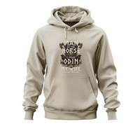 Printera Wikinger I Fear Odin and My Wife - Sudadera con capucha, naturaleza, S