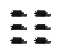 Printerfield Ribbon Ink Roller 6 Pieces for IR-40 Cash Register Calculator Printer-Black