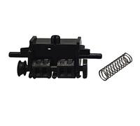 Printers Parts Accessories Separation Pad White Buckle Paper Output Wheel Compatible with Canon D 1370 1320 1380 1350 Replacement Parts (Color : Separation Pad) (Color : Paper Output)