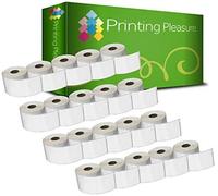 Printing Pleasure 20x Compatible 11354 57mm x 32mm Cinta de Etiquetas (1000 Etiquetas por Rollo) para Dymo LabelWriter 4XL 450 400 330 320 310 Twin Turbo Duo Seiko SLP 450 400 240 200 120 100 Pro Plus