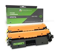 Printing Pleasure 17A Compatible para HP CF217A Cartucho de Tóner para Laserjet Pro M102 M102a M102w MFP M130a MFP M130fn MFP M130fw MFP M130nw MFP M130 2 Negro
