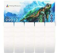 Printing Pleasure 20x Compatible 99012 36mm x 89mm Cinta de Etiquetas (260 Etiquetas por Rollo) para Dymo LabelWriter 4XL 450 400 330 320 310 Twin Turbo Duo Seiko SLP 450 400 240 200 120 100 Pro Plus