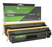 Printing Pleasure 44A 244A Compatible para HP CF244A Cartucho de Tóner para LaserJet Pro M15a MFP M28w M15w MFP M28a M16a M16w MFP M29w MFP M29a 3 Negro