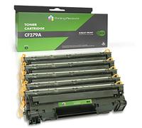 Printing Pleasure 79A 279A Compatible para HP CF279A Cartucho de Tóner para LaserJet Pro M12a M12w MFP M26nw MFP M26A 5 Negro